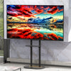 Heavy Duty Corner Floor TV Stand Bracket for 40-75inch LCD LED Hold 40KG