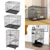 Small Animals Cage Pet Crate Carrier Rat Ferret Chinchilla Tiered MetalWire Cage