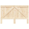 LAPOOH Headboard 160x104 Solid Wood Pine,Headboard for Bed,Bedroom F7Q9