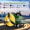 12V Battery Powered Kids Ride On Plane Car Toy Toddlers Electric Airplane