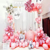 Large Square Door Frame Wedding Party Backdrop Flower Balloon Rack Display Stand