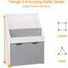 Kids Bookshelf, Toy Organiser with Removable Storage Drawer, Children’s bookcase