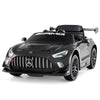Licensed Mercedes-AMG GT3 Ride on Toy 12V Kids Ride on Car-Black