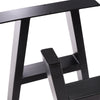 2x Industrial Steel Table Legs Stand Feet Trapezium X A Sandglass Shape Frame UK