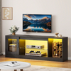 TV Stand Cabinet Unit, 65 Inch TV Unit TV Table Living Room Furniture Modern Sty
