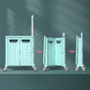 Shopping Trolley Foldable Market Luggage Storage Basket Cart Crate Case On Wheel