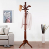 3-Level Height Adjustable Coat Rack Stand Hallway Bedroom Clothes Rail Hanger