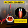 VEVOR Gas Propane Forge Furnace Burner Portable Single Burner Metal Tool Making