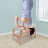 White Modern Yoga Headstand Stool Yoga Headstand Bench Yoga Invert Chair 200kg