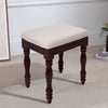 Vanity Chair Dressing Table Stool Makeup Seat Baroque Piano Chair, 46.5x39x29 CM