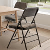 1pcs Black Folding Chair Foldable Computer Party Meeting Room Home Office Chairs
