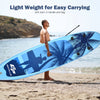 Adjustable Inflatable Surfboard Stand-Up 16cm Thick SUP Inflatable Paddle Board