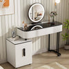 Dressing Table With LED Lights Dimmable Mirror Vanity Makeup Table 5 Drawers UK
