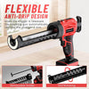 For Makita 18V Battery Electric Caulking Glue Gun with 2.0AH Battery + Charger