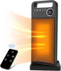 2000W Electric Heater PTC Ceramic Space Heater Fan Remote Control Warmer Timer