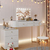 Hollywood Makeup Mirror Large Vanity Light Mirror with 15 Dimmable LED Bulbs