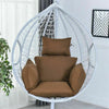 Garden Outdoor Egg Chair Cushion Seat Pad Swing Hanging Chair Mat Pillow Patio