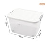 Moving Plastic Storage Boxes Clear Box with Lid Quality Stacking Clip Lids
