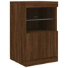 Tidyard Sideboard Side Cabinet Buffet Cabinet Floor Cupboard for Dining P1N9