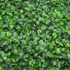 6xArtificial Plant Wall Faux Boxwood Grass Mat Greenery Wall Hedge Foliage Panel