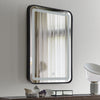 Bathroom Dimmable LED Mirror Anti-Fog Shaving Vanity Mirror with Touch Switch