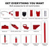 Porta Power Hydraulic Jack 10 Ton Auto Car Body Repair Kit Commercial Industrial