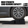 2pcs Heavy Duty 5 Ton 2.5+2.5 Ton Plastic Car Ramp Lifting Ramps 33cm Extra Wide