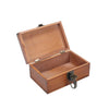 Vintage Wooden Small Cabinet Storage Box Desktop Organizer Unit Display Shelving