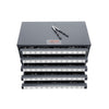 Drill Bit Dispenser Organizer Cabinet Five-Drawer for 33/64" to 63/64"