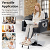 Styling Salon Barber Chair Swivel Hairdressing Chair 6-Level Adjustable Headrest