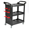 3 Tier Heavy Garage Workshop Tool Storage Trolley Cart Dolly 150kg mechanic diy