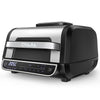 8L Air Fryer Health Grill & Flat Plate With Digital Cooking Probe 1700W 8 in 1