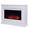2023 NEW Fireplace Suite Surround Frame Electric Fire Free Standing LED Flame UK