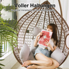 Garden Hanging Swing Egg Chair Cushion Pad Replacement Indoor Outdoor Seat Mat