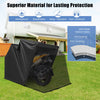 Heavy-Duty Outdoor Motorcycle Shelter 342cm Garage Tent Bike Storage Shed