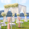 Adjustable Wedding Arch Stand for Beautiful Elegant Wedding Ceremony Event Decor