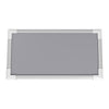 5ftx3ft Garden Tool Shed Plastic Bike Bin Store House Pent Roof Outdoor Shed