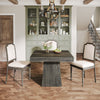 31.5 Inch Square Dining Table for 4 People Farmhouse Kitchen Small Dinner Table