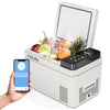 30L Car Refrigerator DC AC Dual Powered Portable Car Fridge Freezer APP Control