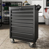 Tool Cabinet Trolley With Drawer Steel Workshop Organizer Storage Chest Tool Box