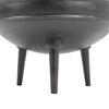 8L Litre Cast Iron Potjie African Pot Deep Camping Cooking Pot Campfire Stew Pot
