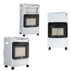 Portable 4.2Kw Calor Gas Heater Cabinet Butane Home Fire with Regulator & Hose