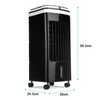 4L Portable Cooler Air Conditioning Unit Fan Evaporative Humidifier With Remote