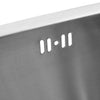 Undermount Stainless Steel Kitchen Sink Single Bowl580x460x225mm Small Sinks