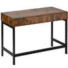 Computer Desk Wooden Home Office Study Writing Table PC Workstation with Storage