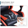 Executive Racing Gaming Chair Faux Leather Computer Desk Chair Swivel Adjustable