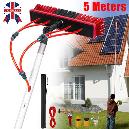 5m Extension Window Cleaning Brush and Pole Photovoltaic Solar Panel Cleaning