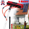 5m Extension Window Cleaning Brush and Pole Photovoltaic Solar Panel Cleaning