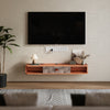 Sale! 120cm TV Cabinet Stand Wall Mounted Floating Cupboard Entertainment Unit