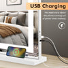 Hollywood Large Makeup Mirror 58*46cm Vanity Mirror Dimmable LED 3 Color Light